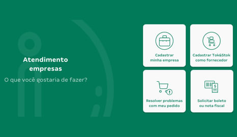 Para empresas - Passo 3