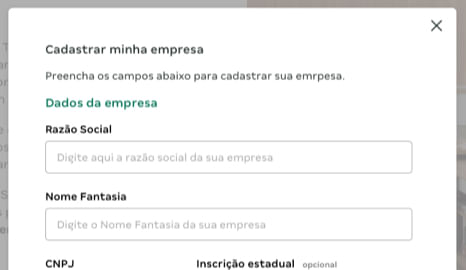 Para empresas - Passo 4