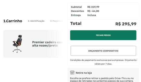 Para empresas - Passo 5