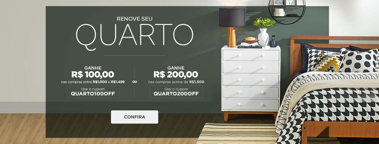 Renove seu quarto